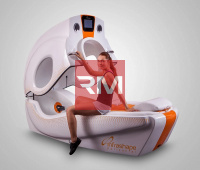 Infrashape Horizontal Vacu Activ — инфракрасный вакуумный велотренажер  - 6